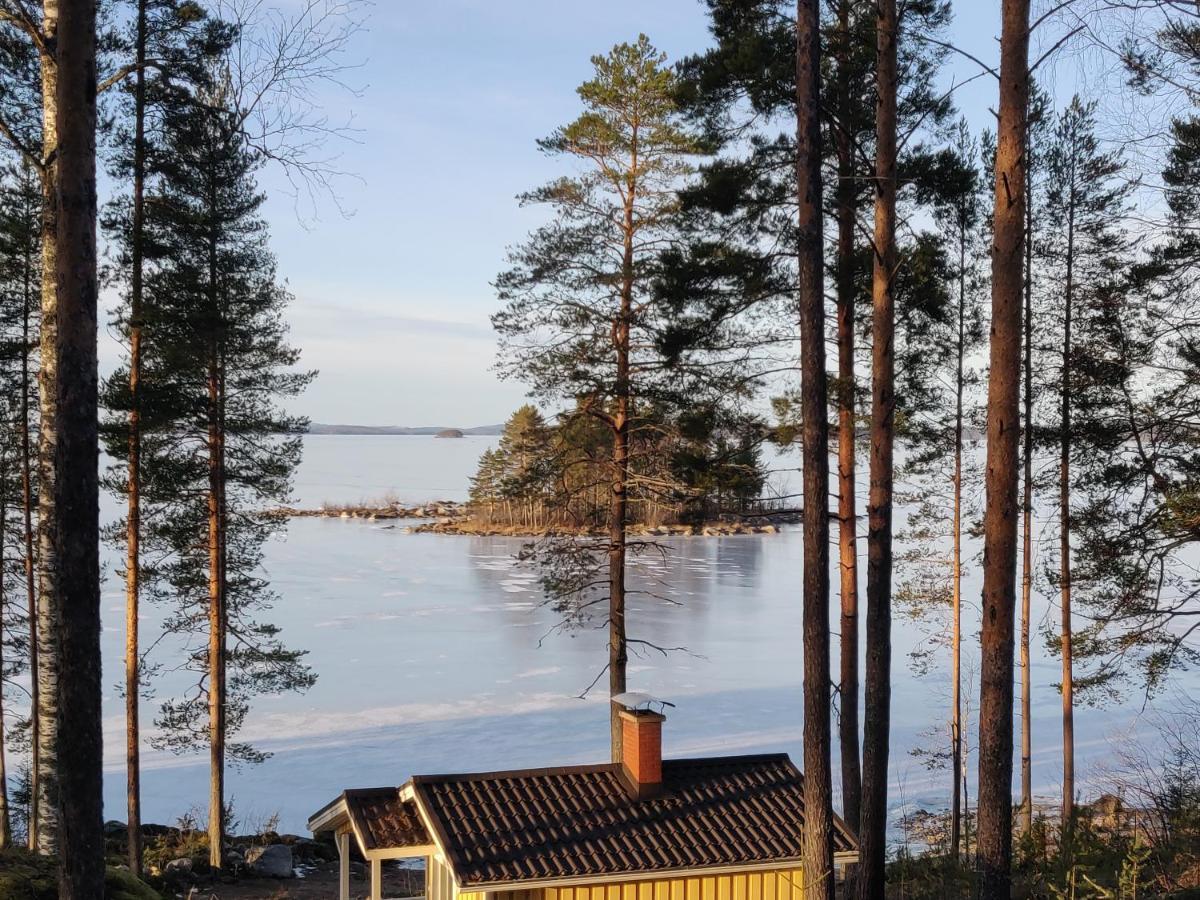 Lake Cottage Jaenisvaara Kolinkylä المظهر الخارجي الصورة