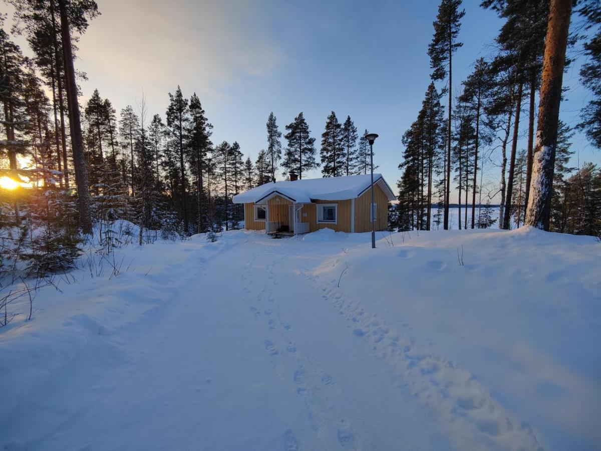 Lake Cottage Jaenisvaara Kolinkylä المظهر الخارجي الصورة