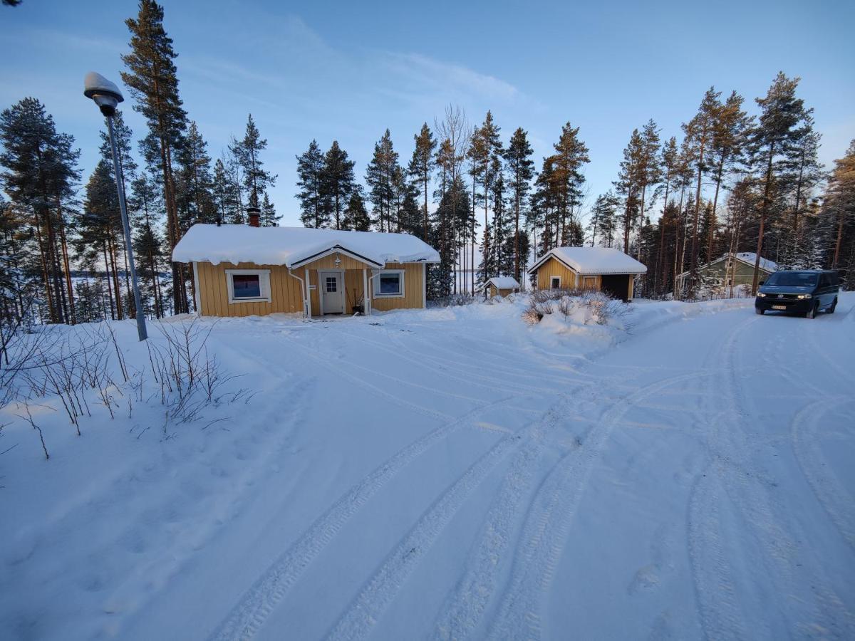 Lake Cottage Jaenisvaara Kolinkylä المظهر الخارجي الصورة