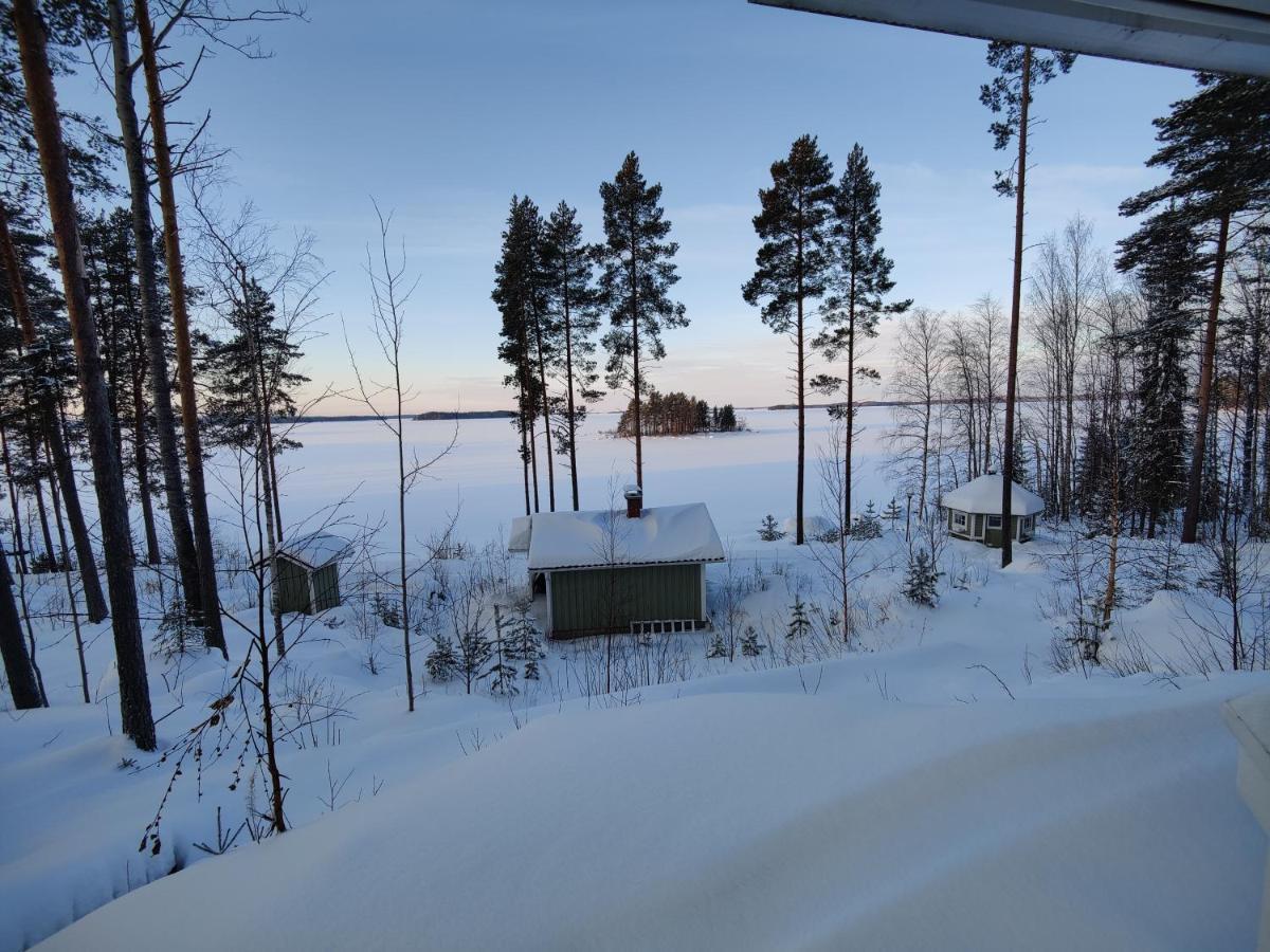 Lake Cottage Jaenisvaara Kolinkylä المظهر الخارجي الصورة