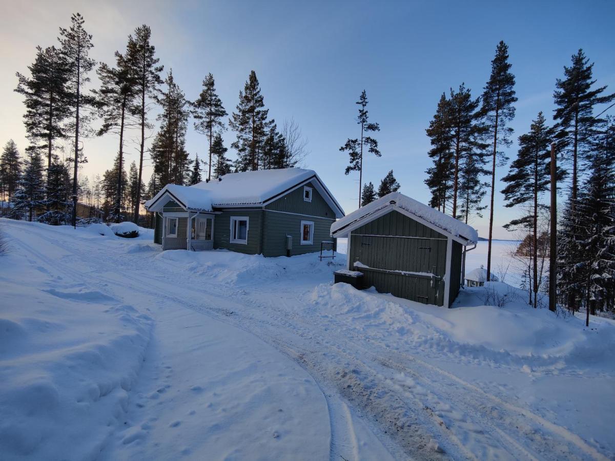 Lake Cottage Jaenisvaara Kolinkylä المظهر الخارجي الصورة