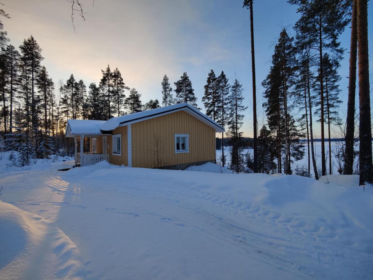 Lake Cottage Jaenisvaara Kolinkylä المظهر الخارجي الصورة