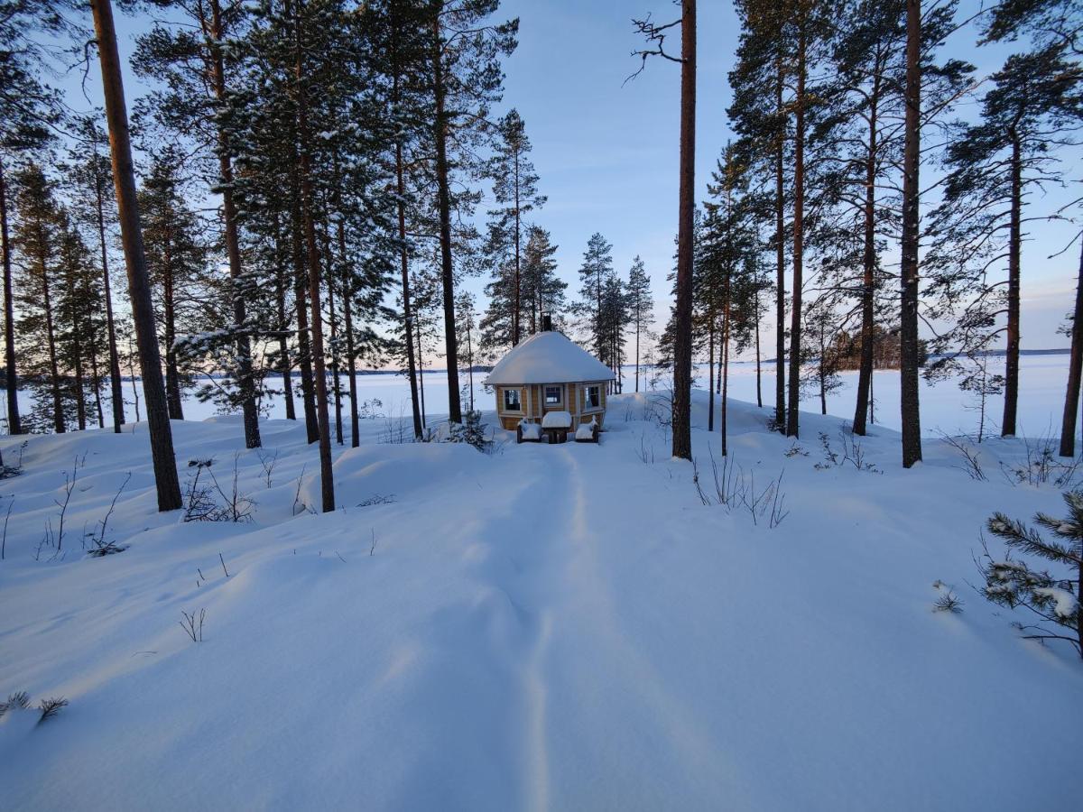 Lake Cottage Jaenisvaara Kolinkylä المظهر الخارجي الصورة