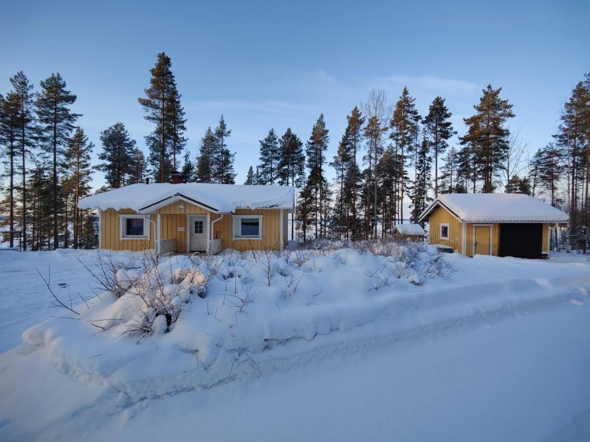 Lake Cottage Jaenisvaara Kolinkylä المظهر الخارجي الصورة