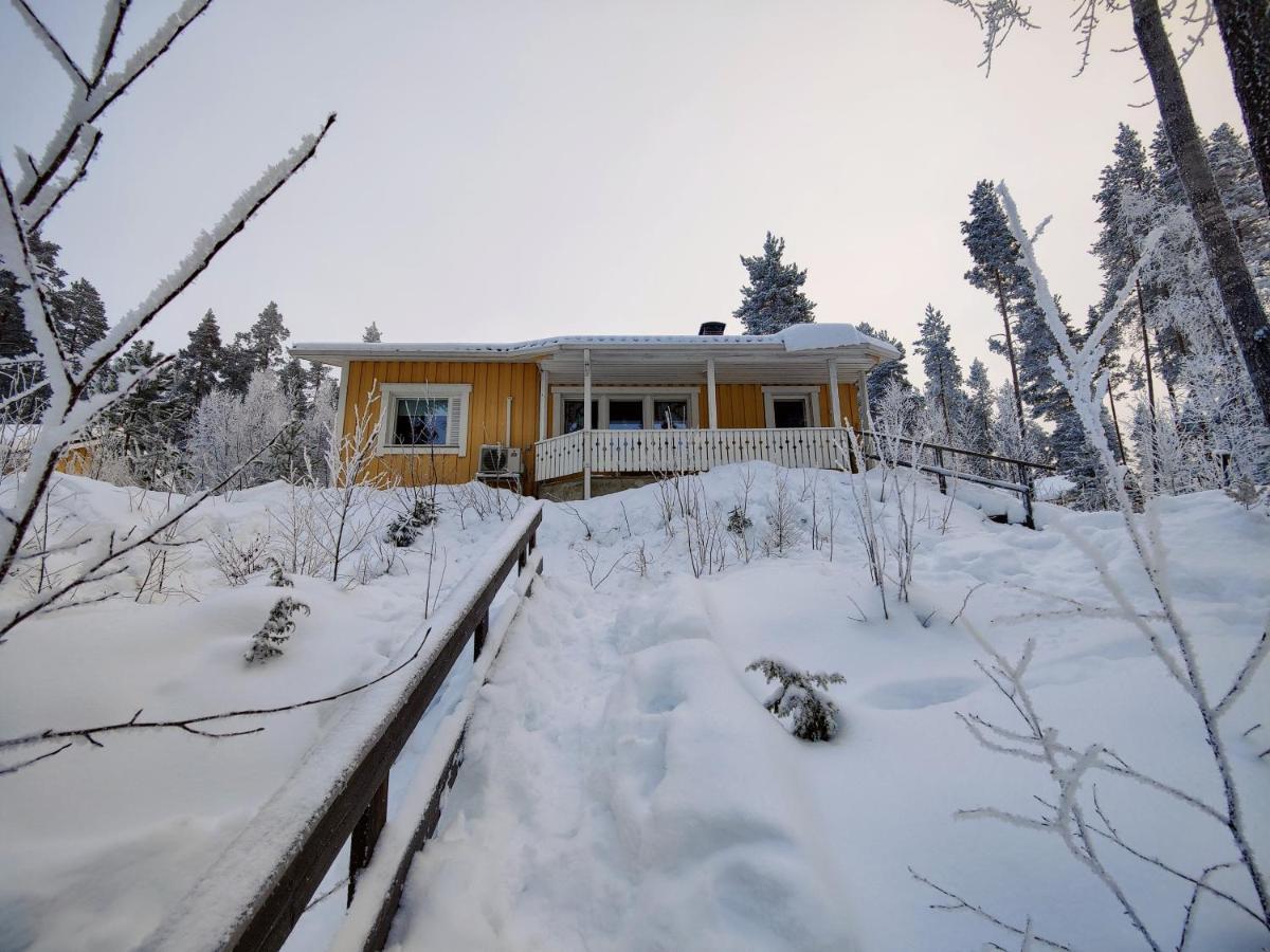 Lake Cottage Jaenisvaara Kolinkylä المظهر الخارجي الصورة