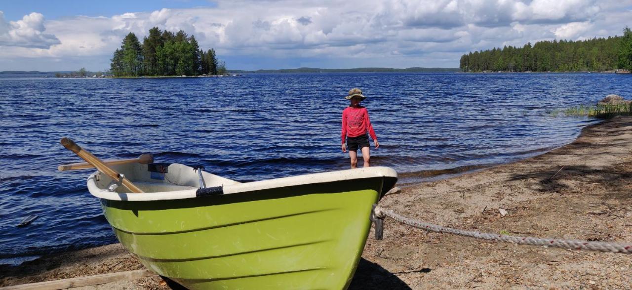 Lake Cottage Jaenisvaara Kolinkylä المظهر الخارجي الصورة