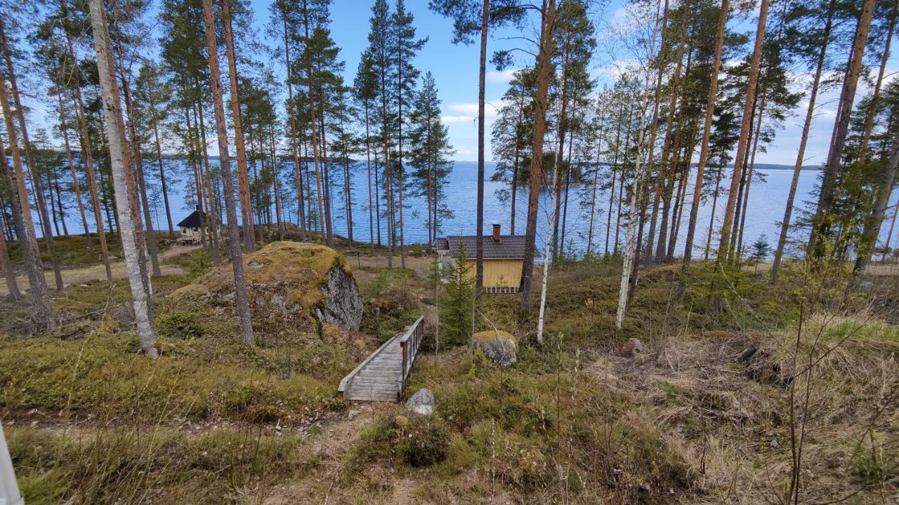 Lake Cottage Jaenisvaara Kolinkylä المظهر الخارجي الصورة