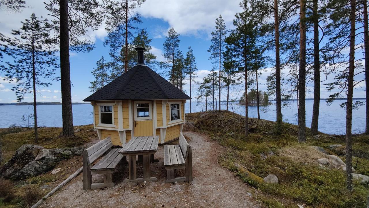 Lake Cottage Jaenisvaara Kolinkylä المظهر الخارجي الصورة