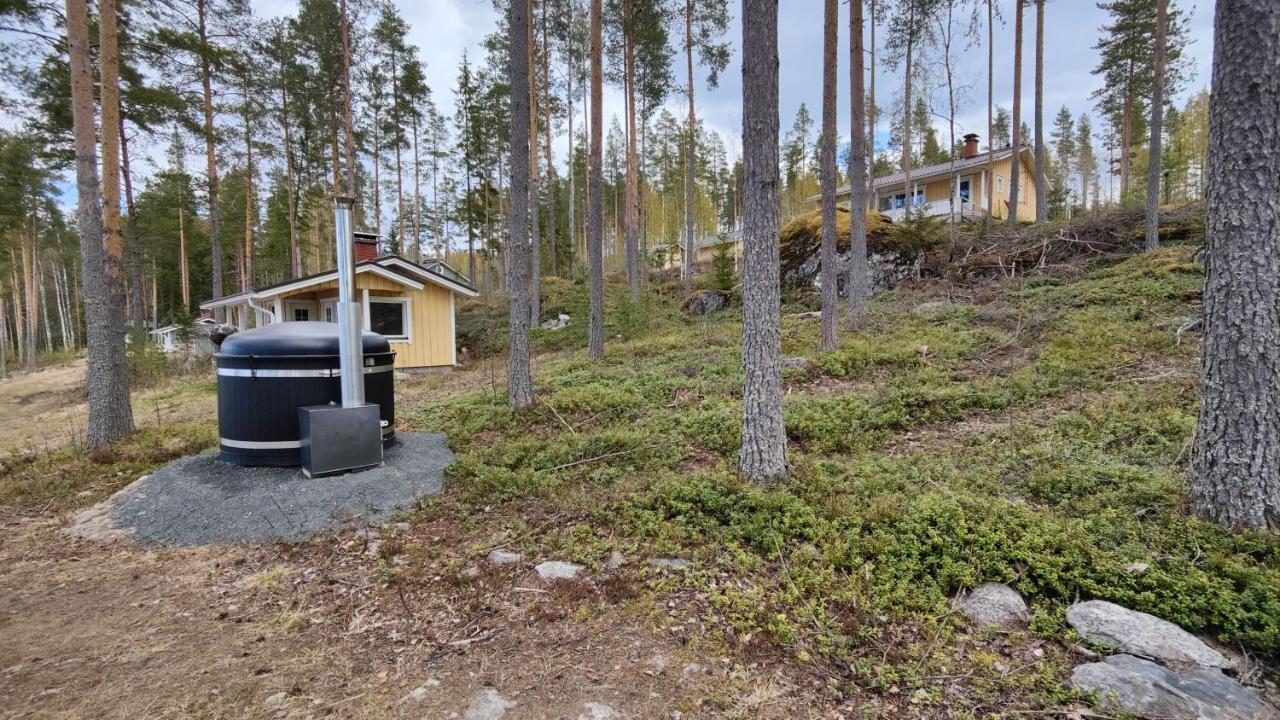 Lake Cottage Jaenisvaara Kolinkylä المظهر الخارجي الصورة