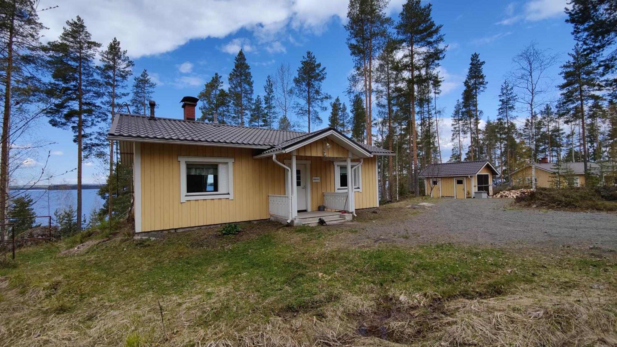 Lake Cottage Jaenisvaara Kolinkylä المظهر الخارجي الصورة