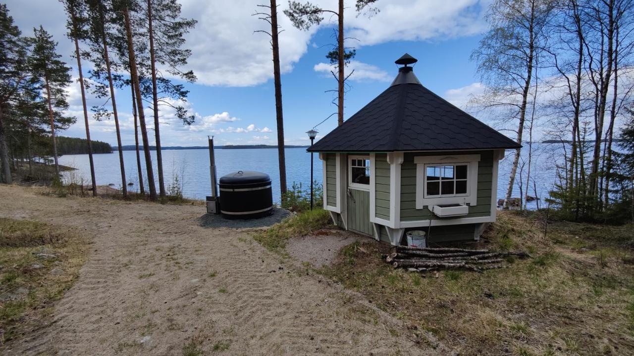 Lake Cottage Jaenisvaara Kolinkylä المظهر الخارجي الصورة