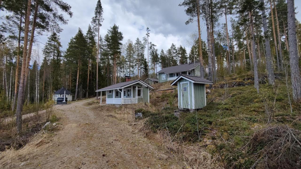 Lake Cottage Jaenisvaara Kolinkylä المظهر الخارجي الصورة