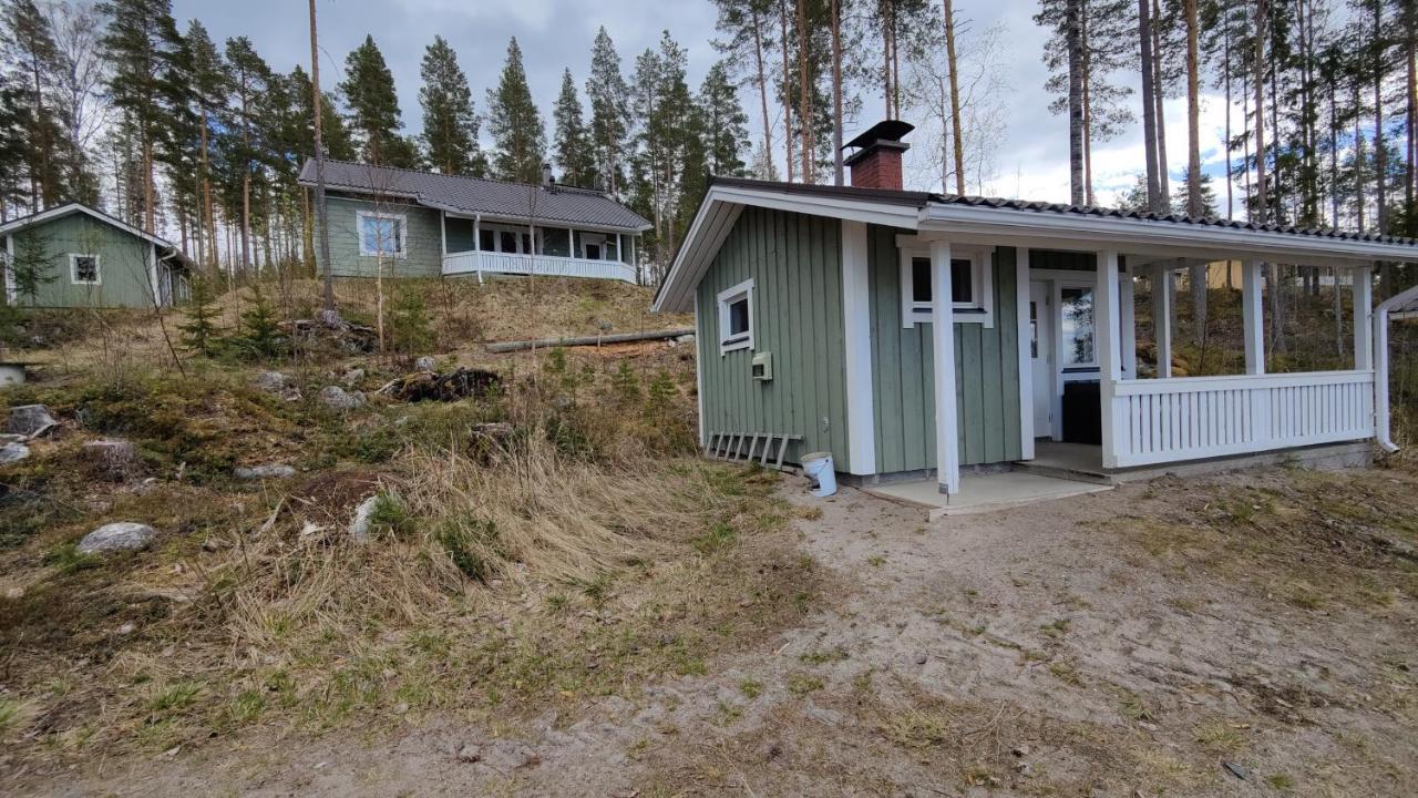 Lake Cottage Jaenisvaara Kolinkylä المظهر الخارجي الصورة
