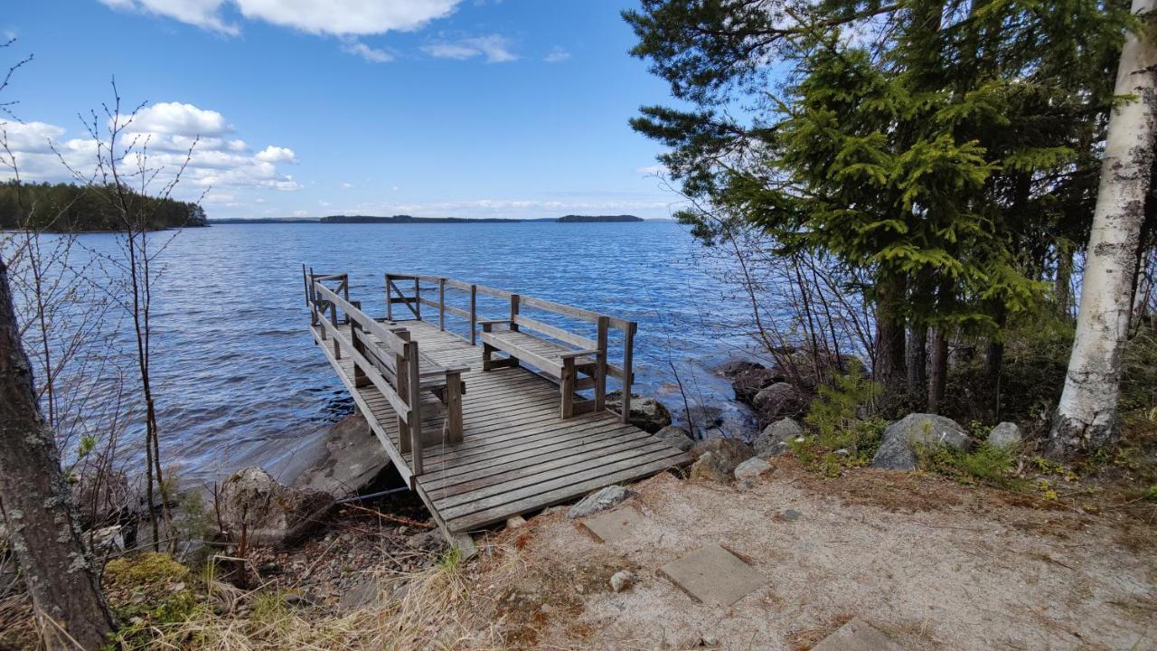 Lake Cottage Jaenisvaara Kolinkylä المظهر الخارجي الصورة