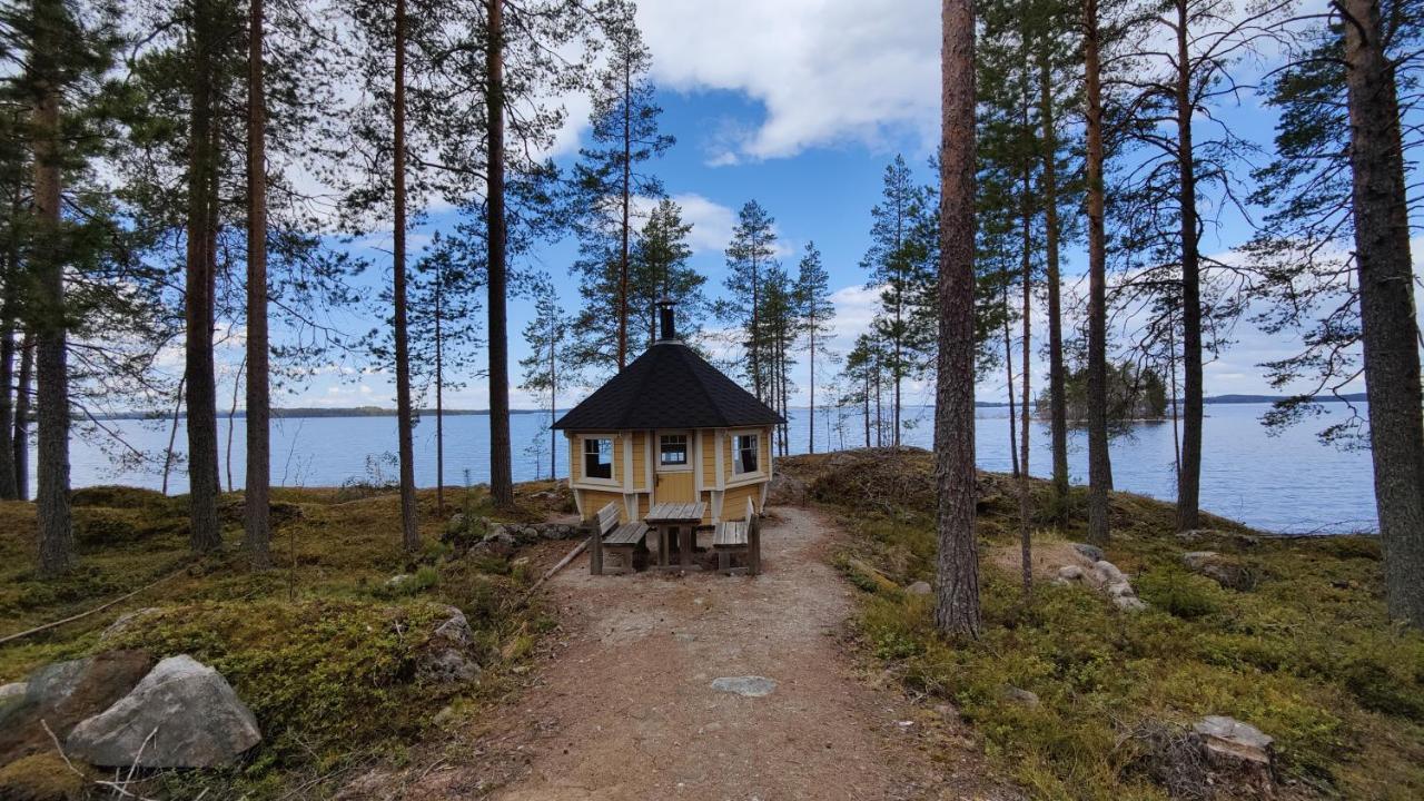 Lake Cottage Jaenisvaara Kolinkylä المظهر الخارجي الصورة