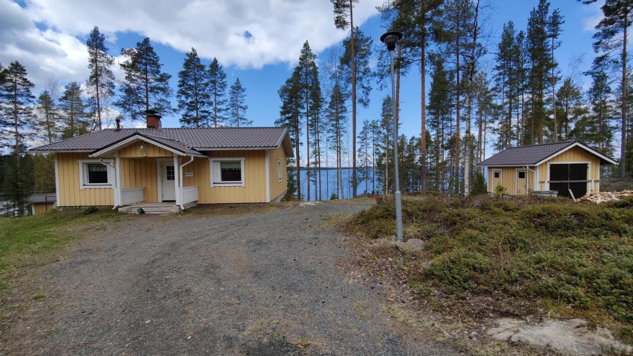 Lake Cottage Jaenisvaara Kolinkylä المظهر الخارجي الصورة