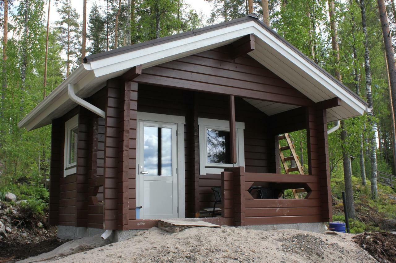 Lake Cottage Jaenisvaara Kolinkylä المظهر الخارجي الصورة