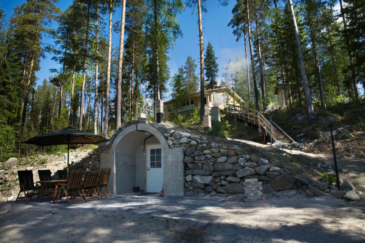 Lake Cottage Jaenisvaara Kolinkylä المظهر الخارجي الصورة