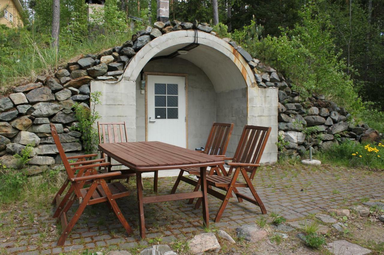 Lake Cottage Jaenisvaara Kolinkylä المظهر الخارجي الصورة